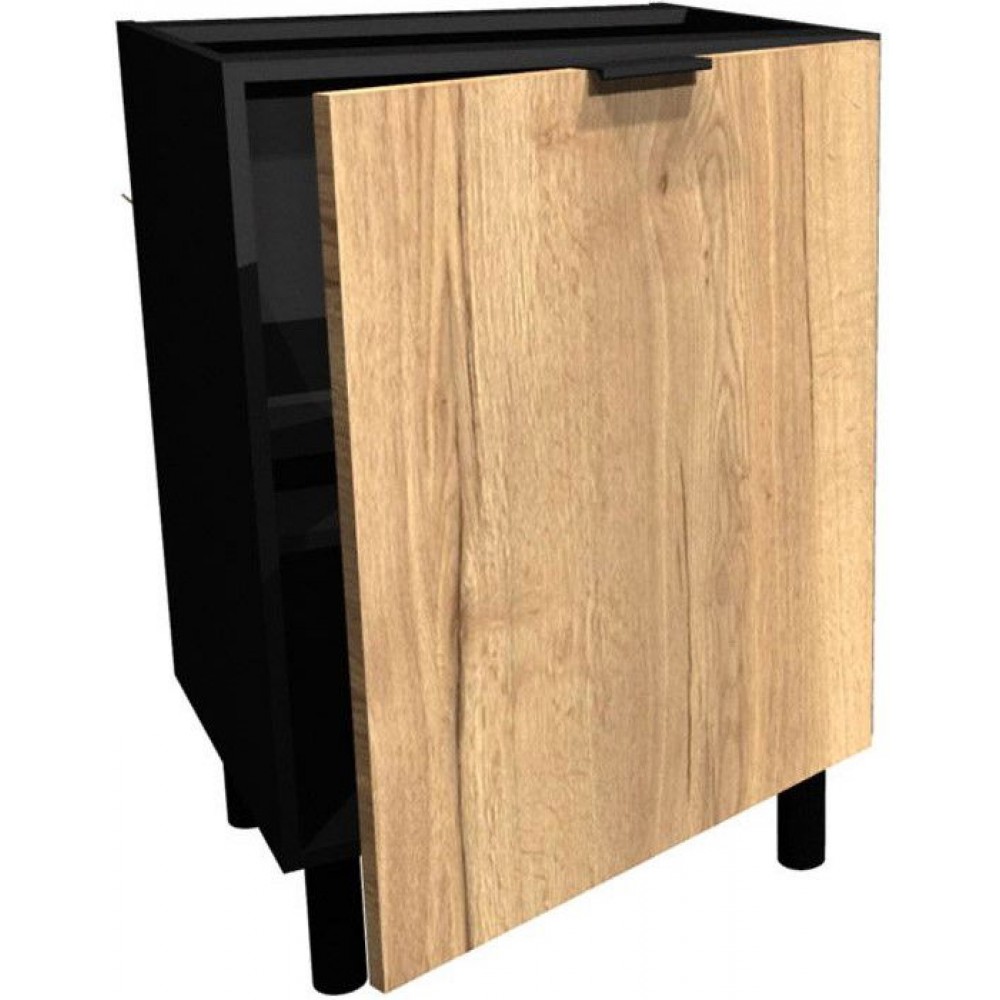 Επιδαπέδιο ντουλάπι νησίδας Italia DW45-Φυσικό