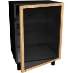 Επιδαπέδιο ντουλάπι βιτρίνα Italia DWW6-Φυσικό