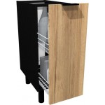 Επιδαπέδιο ντουλάπι Italia D30 Cargo Evo-Φυσικό