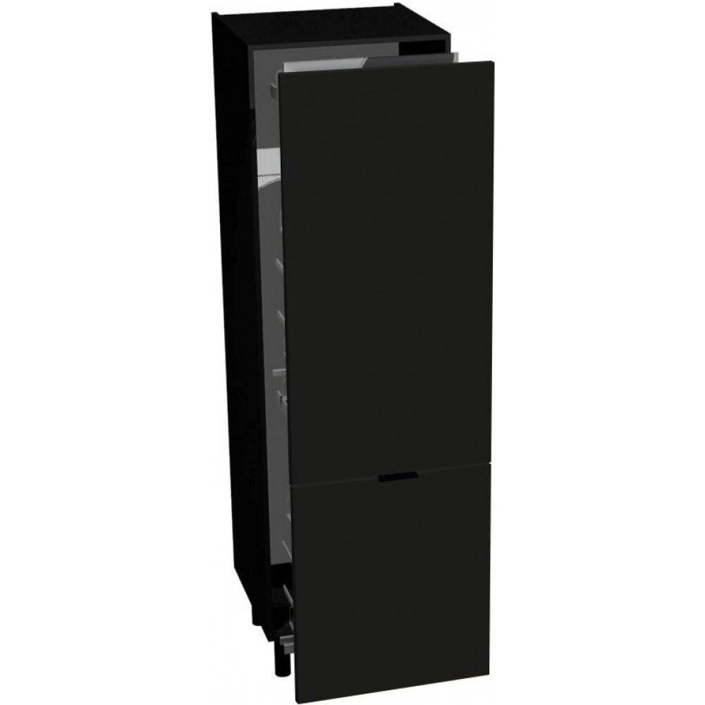 Επιδαπέδιο ντουλάπι Italia SP60 Cargo Evo-Μαύρο