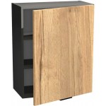 Κρεμαστό ντουλάπι Italia W6/72 1D-Φυσικό