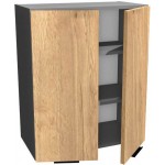 Κρεμαστό ντουλάπι Italia W8/72-Φυσικό