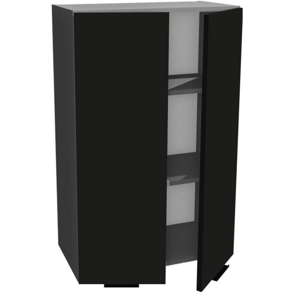 Κρεμαστό ντουλάπι Italia W9/94-Μαύρο