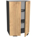 Κρεμαστό ντουλάπι Italia W9/94-Φυσικό