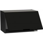 Κρεμαστό ντουλάπι Italia WO9/47-Μαύρο