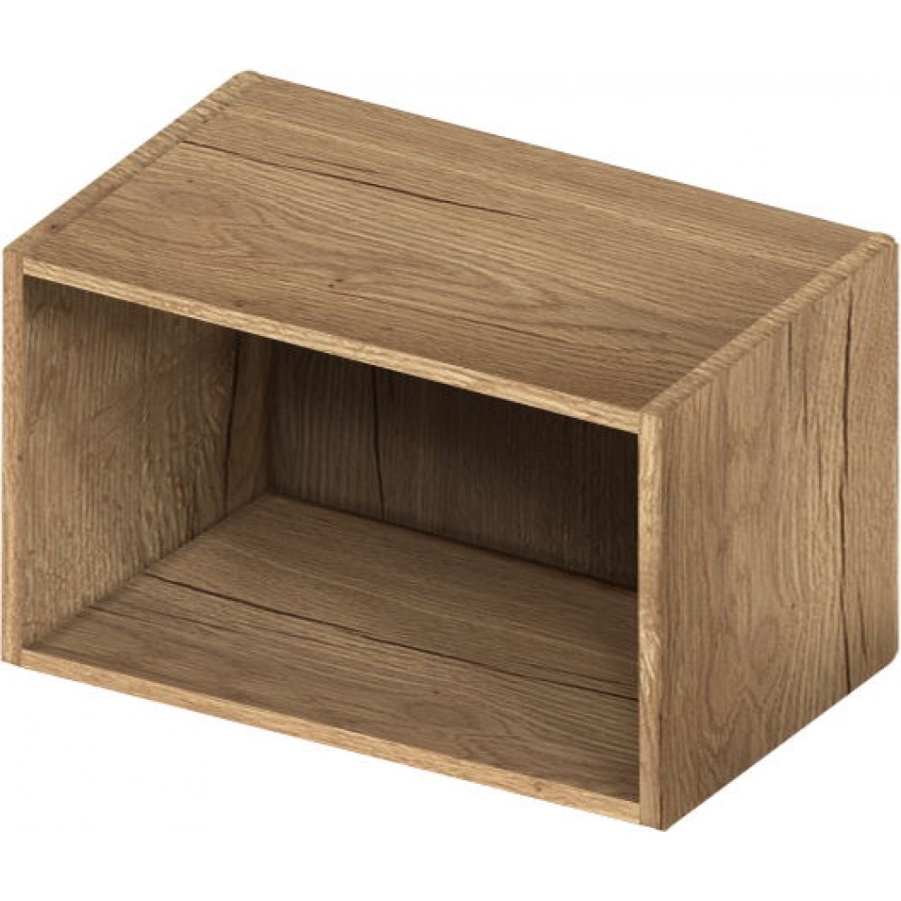 Κρεμαστό ντουλάπι ανοιχτό Italia WOK45/36-Φυσικό