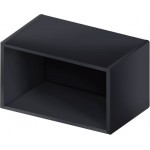 Κρεμαστό ντουλάπι ανοιχτό Italia WOK5/36-Μαύρο