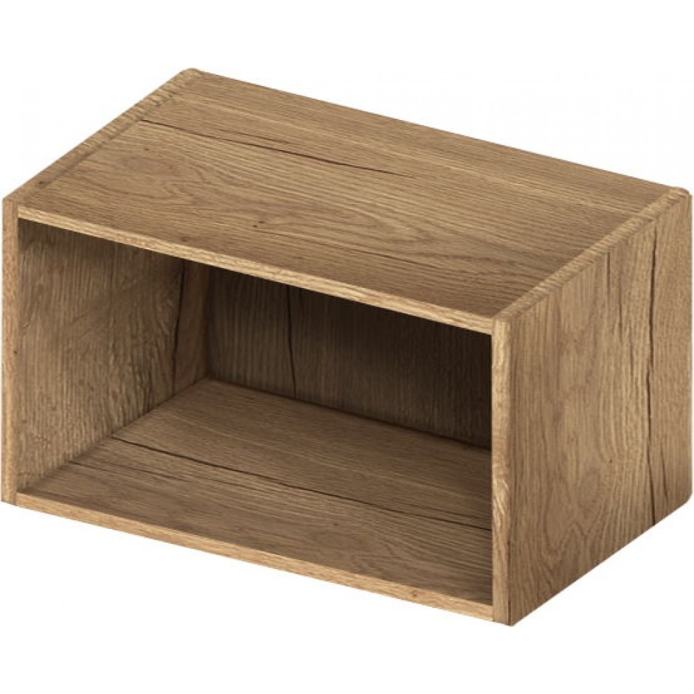 Κρεμαστό ντουλάπι ανοιχτό Italia WOK5/36-Φυσικό