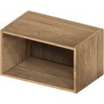 Κρεμαστό ντουλάπι ανοιχτό Italia WOK5/36-Φυσικό