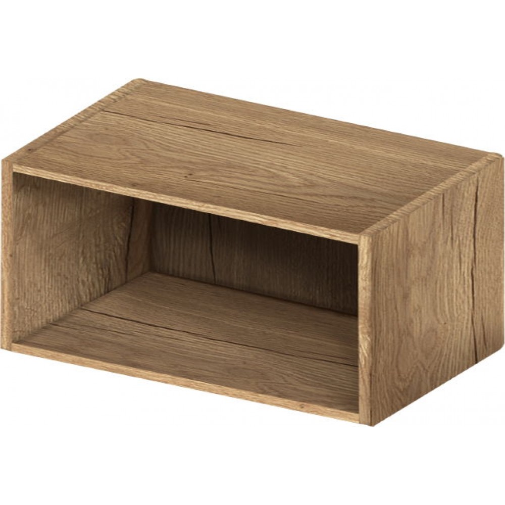 Κρεμαστό ντουλάπι ανοιχτό Italia WOK6/36-Φυσικό