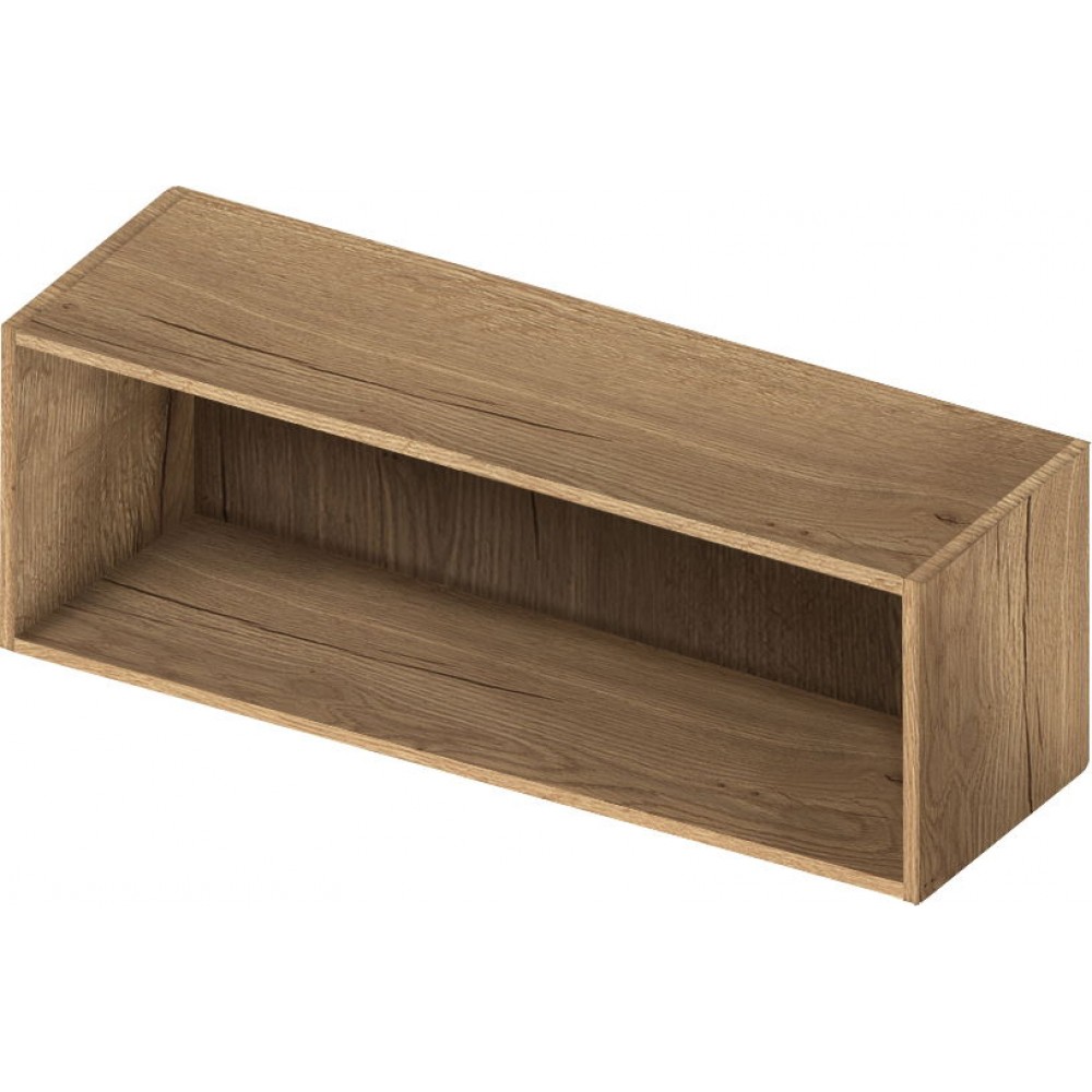 Κρεμαστό ντουλάπι ανοιχτό Italia WOK8/36-Φυσικό