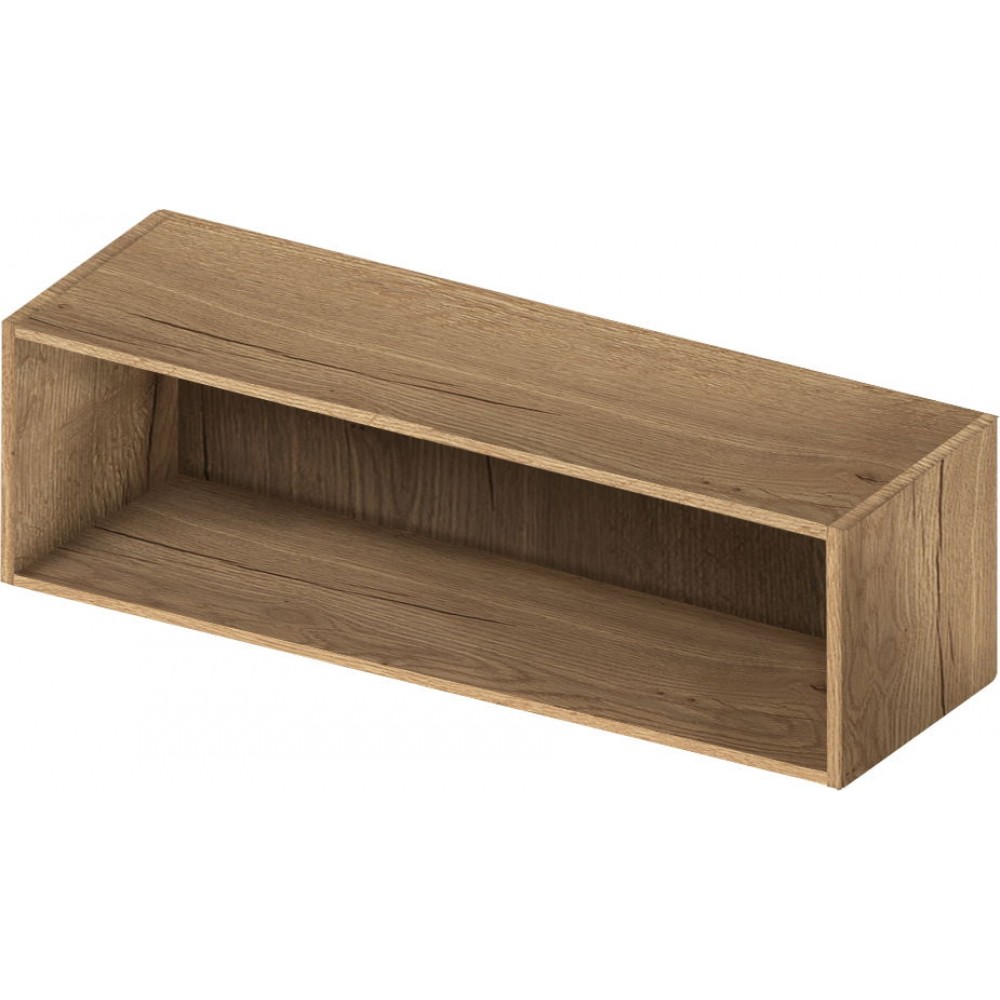 Κρεμαστό ντουλάπι ανοιχτό Italia WOK9/36-Φυσικό