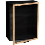 Κρεμαστό ντουλάπι βιτρίνα Italia WW6/58 1D-Φυσικό