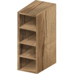 Κρεμαστό ντουλάπι ανοιχτό Italia WK20/72-Φυσικό