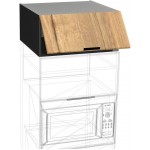 Κρεμαστό ντουλάπι Italia WOG9/36/58-Φυσικό