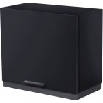 Κρεμαστό ντουλάπι απορροφητήρα Italia WO6/50 Slim-Μαύρο