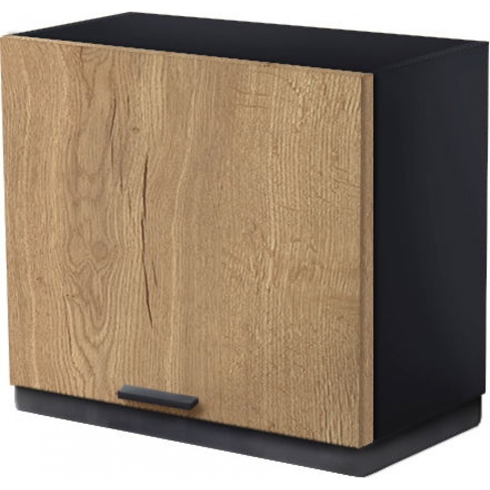 Κρεμαστό ντουλάπι απορροφητήρα Italia WO6/50 Slim-Φυσικό