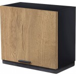 Κρεμαστό ντουλάπι απορροφητήρα Italia WO6/50 Slim-Φυσικό