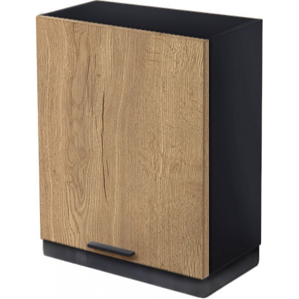 Κρεμαστό ντουλάπι απορροφητήρα Italia WO6/72 Slim-Φυσικό