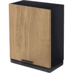 Κρεμαστό ντουλάπι απορροφητήρα Italia WO6/72 Slim-Φυσικό