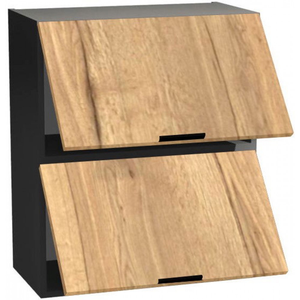 Κρεμαστό ντουλάπι Italia WPO9/72-Φυσικό