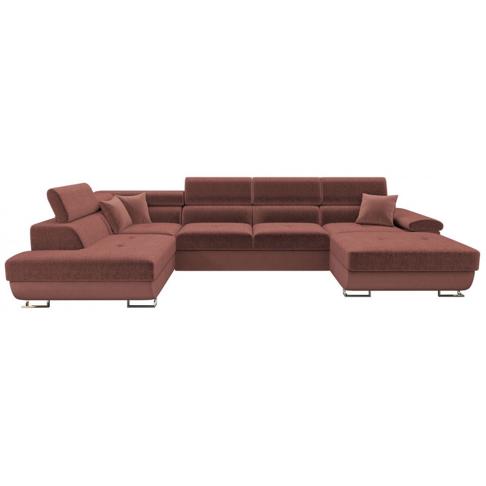 Γωνιακός καναπές Cotere Bis-Keramidi-Αριστερή