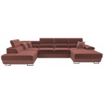 Γωνιακός καναπές Cotere Bis-Keramidi-Αριστερή