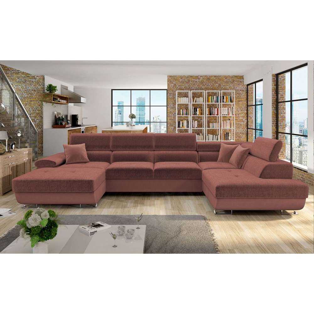 Γωνιακός καναπές Cotere Bis-Keramidi-Δεξιά