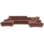 Γωνιακός καναπές Cotere Bis-Keramidi-Δεξιά