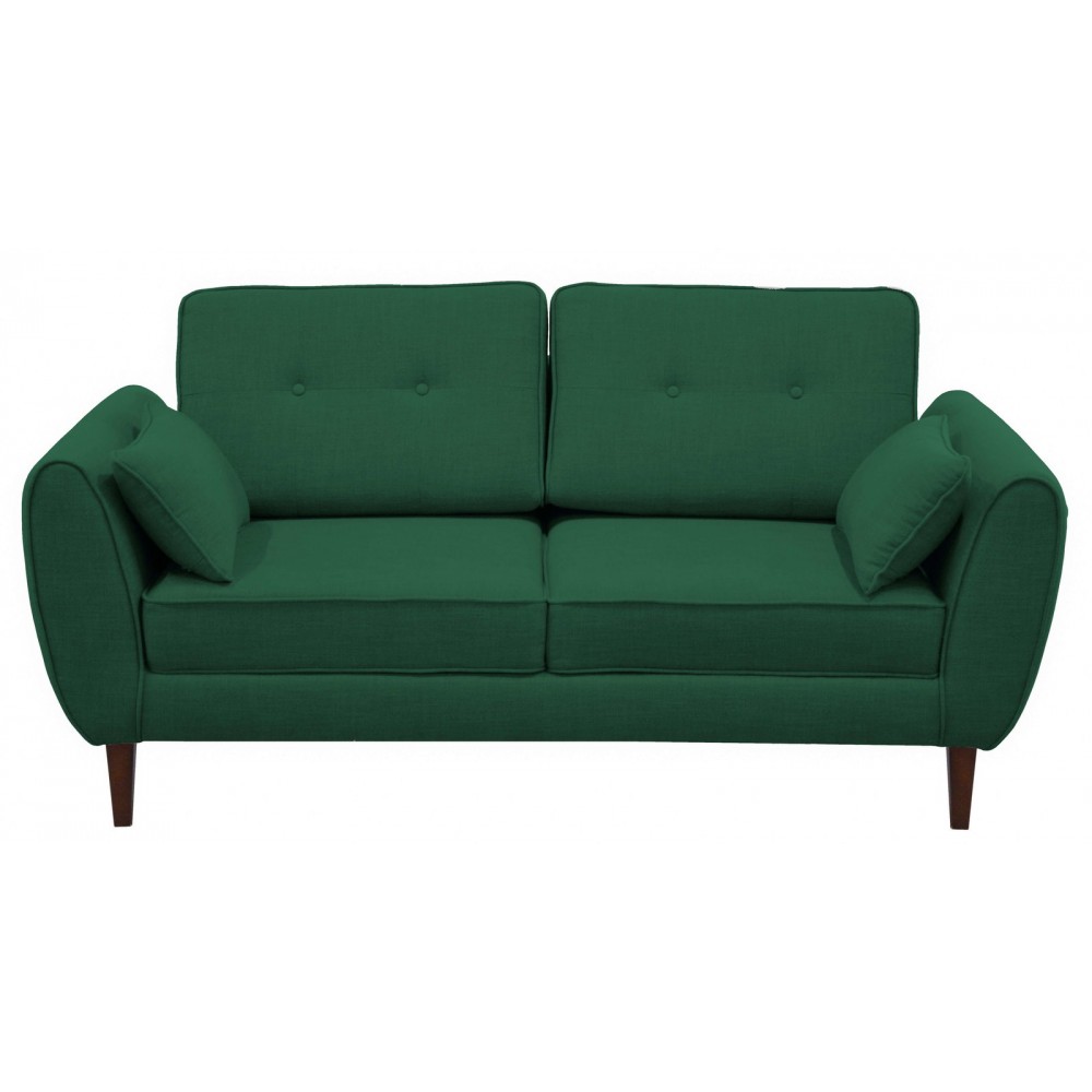 Καναπές Candela διθέσιος-Prasino 184x94x74