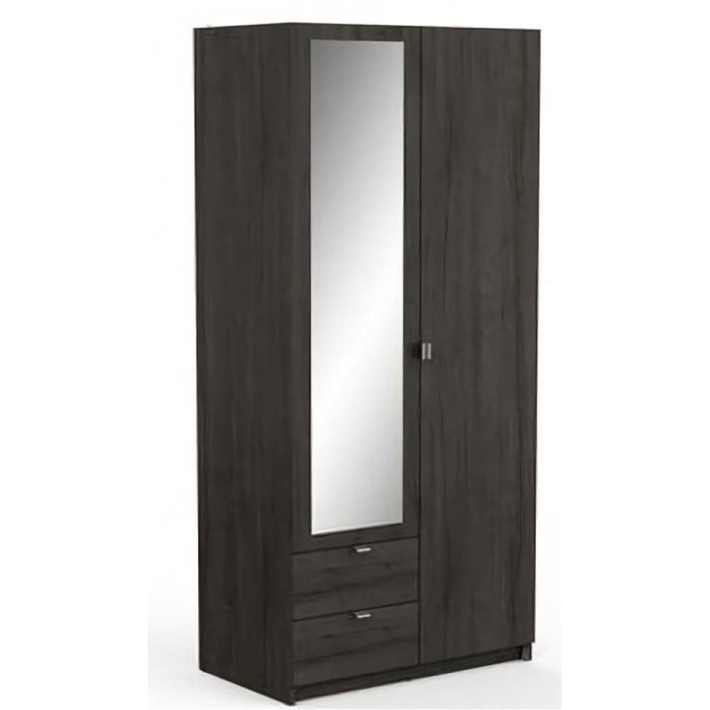 Ντουλάπα δίφυλλη Merita-Kafe