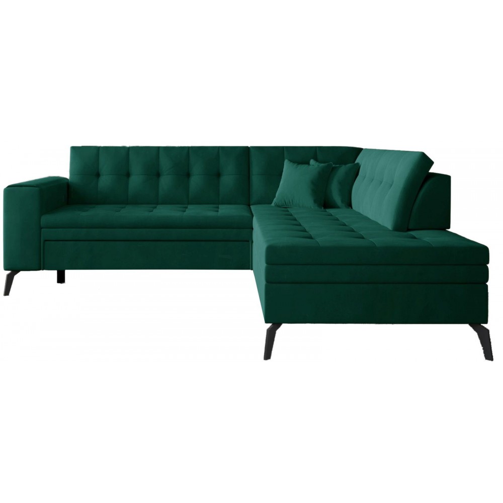 Γωνιακός καναπές Lanvin-Δεξιά-Prasino