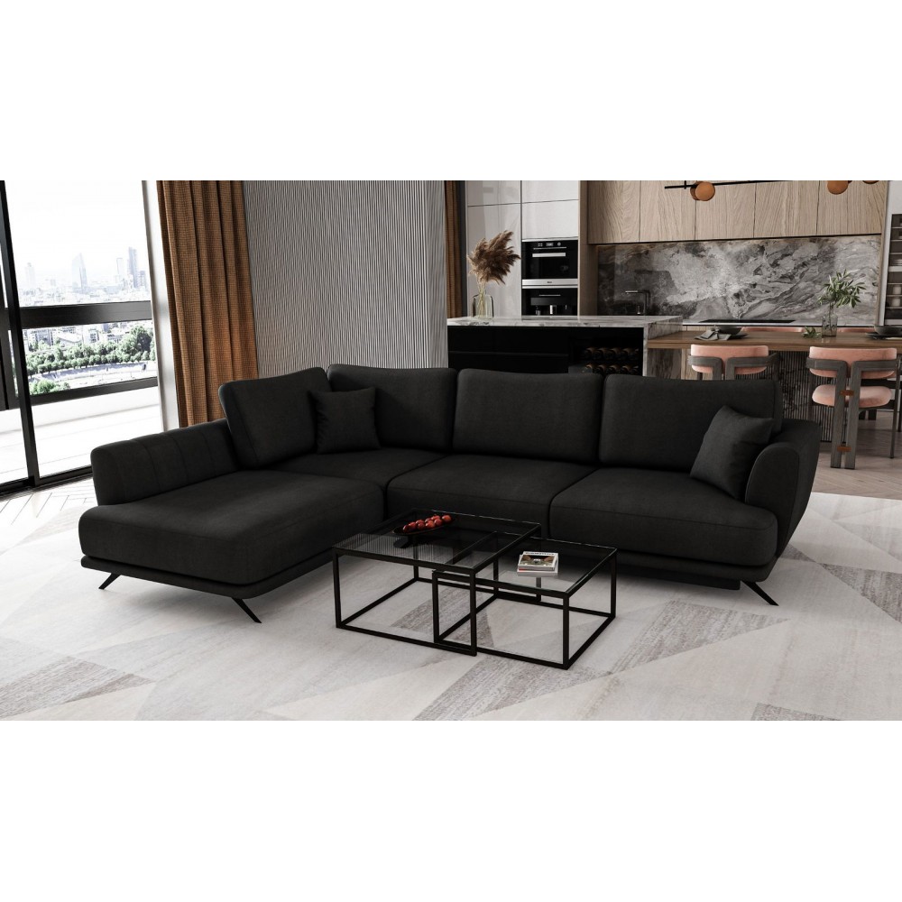 Γωνιακός καναπές Larde-Αριστερή-Mauro