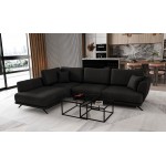 Γωνιακός καναπές Larde-Αριστερή-Mauro