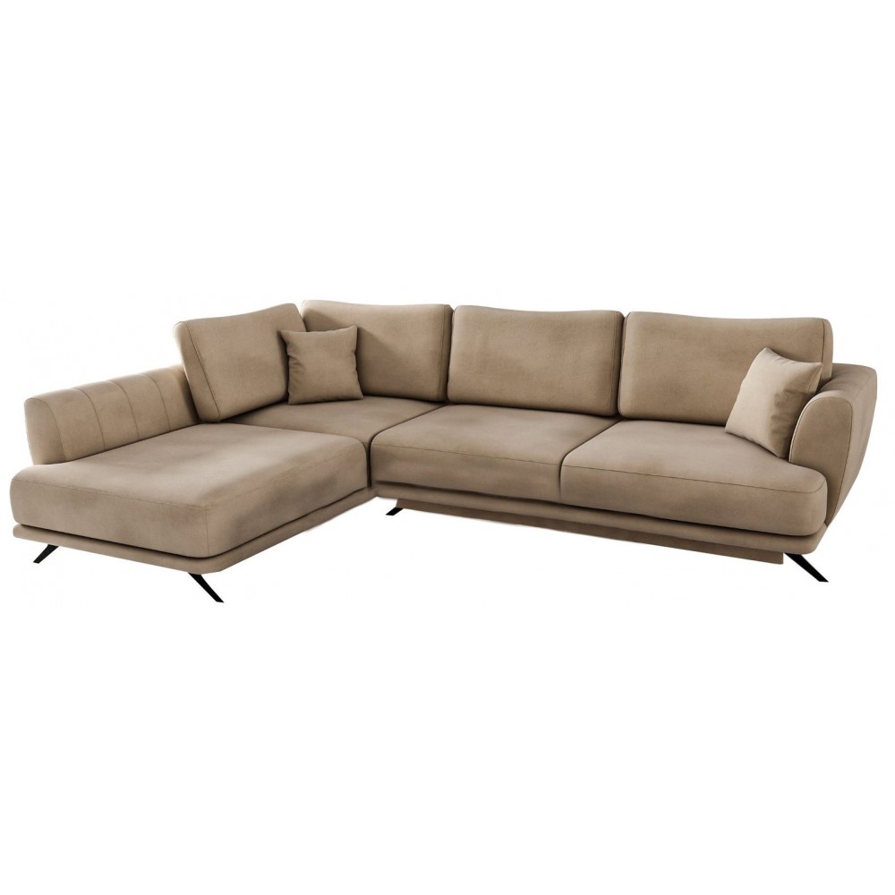 Γωνιακός καναπές Larde-Αριστερή-Mpez 280x178x90
