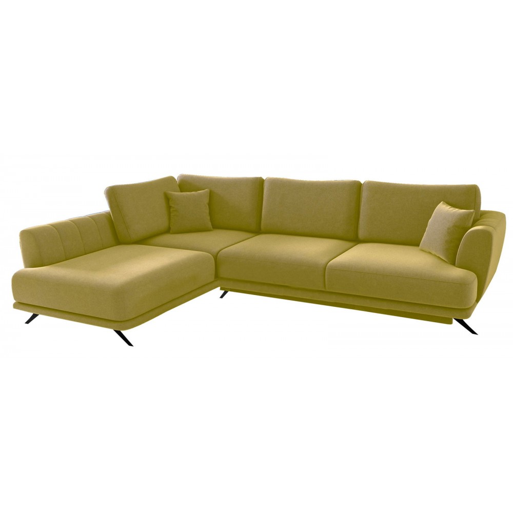 Γωνιακός καναπές Larde-Αριστερή-Kitrino