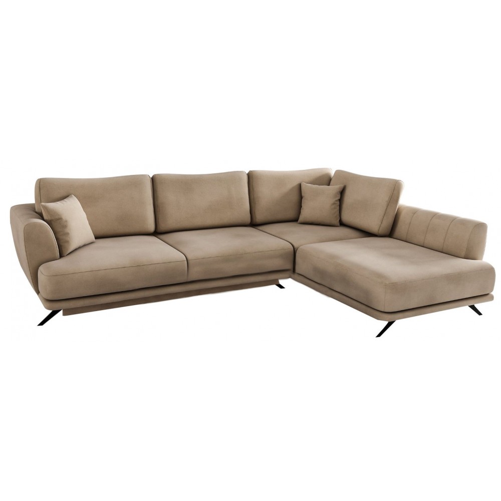 Γωνιακός καναπές Larde-Δεξιά-Mpez 280x178x90