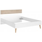Κρεβάτι Randers-Fusiko-Leuko-140 x 200