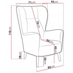 Πολυθρόνα Previous-Kitrinο-Fusiko