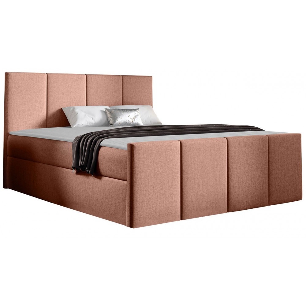 Επενδυμένο κρεβάτι Lars-Korali-120 x 200