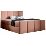 Επενδυμένο κρεβάτι Lars-Korali-160 x 200