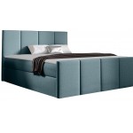 Επενδυμένο κρεβάτι Lars-Galazio-180 x 200