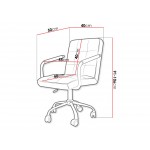 Καρέκλα γραφείου Muz 629-Mauro