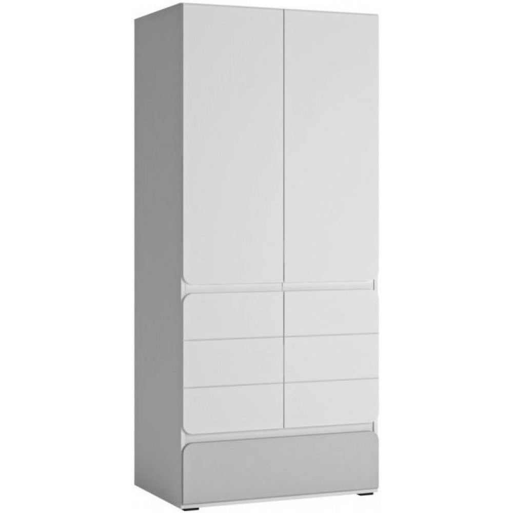 Ντουλάπα Versatile 2D1S δίφυλλη