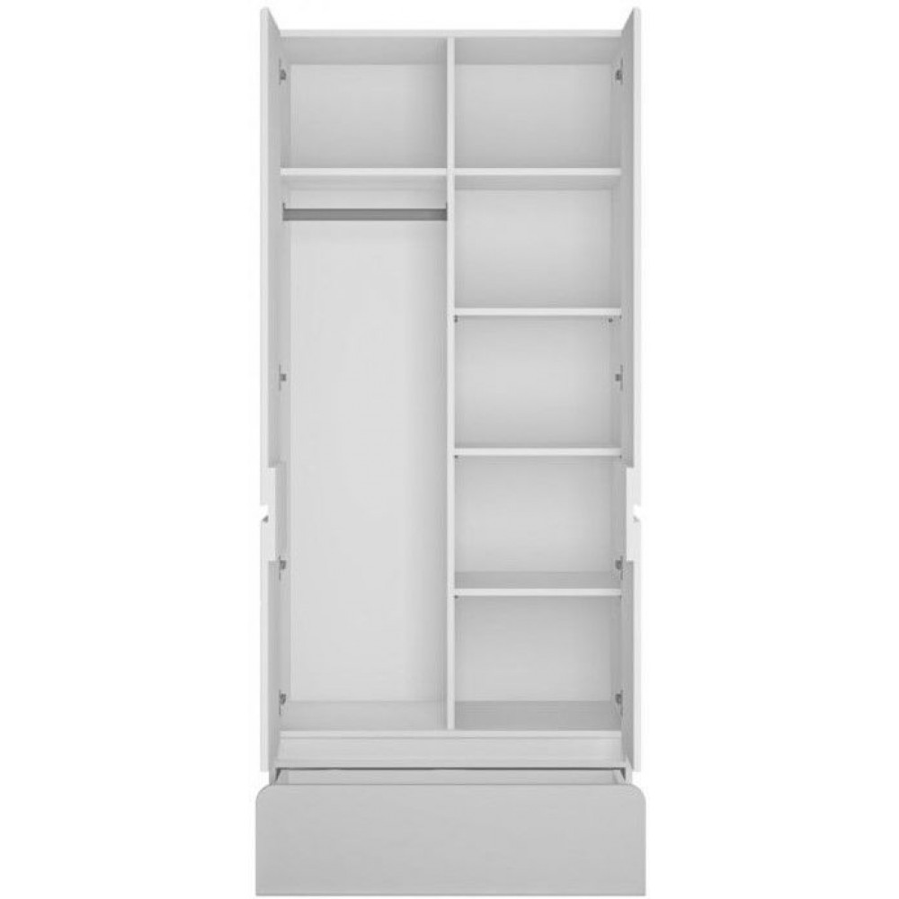 Ντουλάπα Versatile 2D1S δίφυλλη