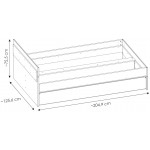 Κρεβάτι Versatile 1S