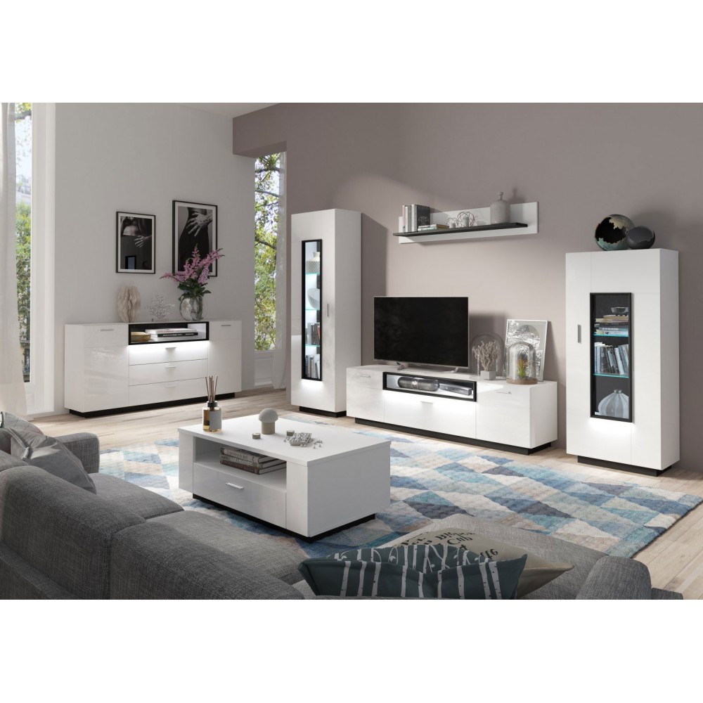 Έπιπλο τηλεόρασης Cesena 2D1S