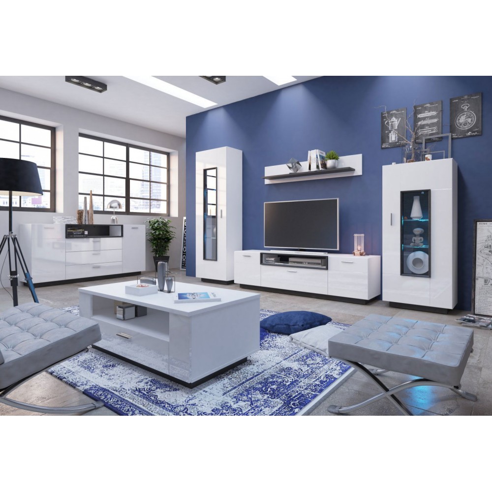 Έπιπλο τηλεόρασης Cesena 2D1K