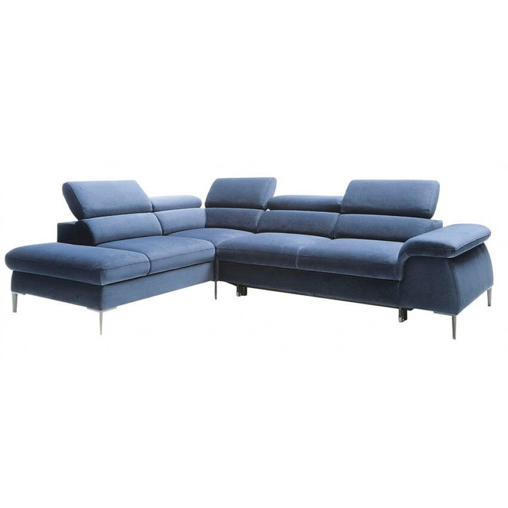 Γωνιακός καναπές Seattle-Mple Skouro-Αριστερή