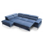 Γωνιακός καναπές Seattle-Mple Skouro-Αριστερή